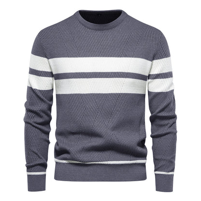 Lachlan - Striped Regular Fit Jumper