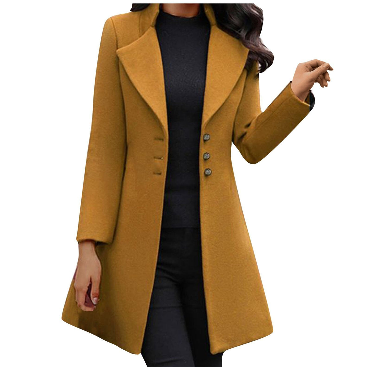 Araminta - Longline Tailored Overcoat