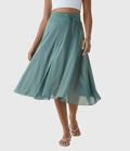 Hildur | High-Waist Two-in-One Skirt