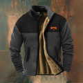 Rowan | Sherpa Lined Fleece Jacket with Chest Pocket