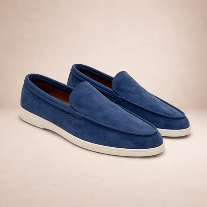 Wessel - Leather Slip-On Casual Loafers