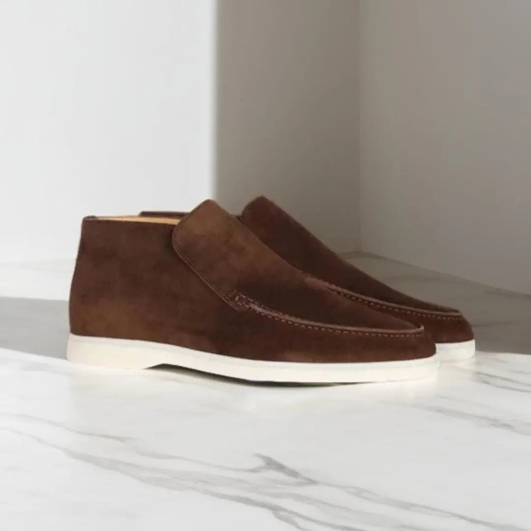 Bartholomeus - Stitched Upper Loafers in Eight Colours
