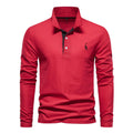 Marnix | Button Neck Polo Shirt
