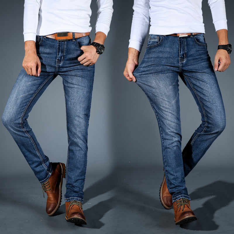 Elvira - Slim-Fit Stretch Jeans