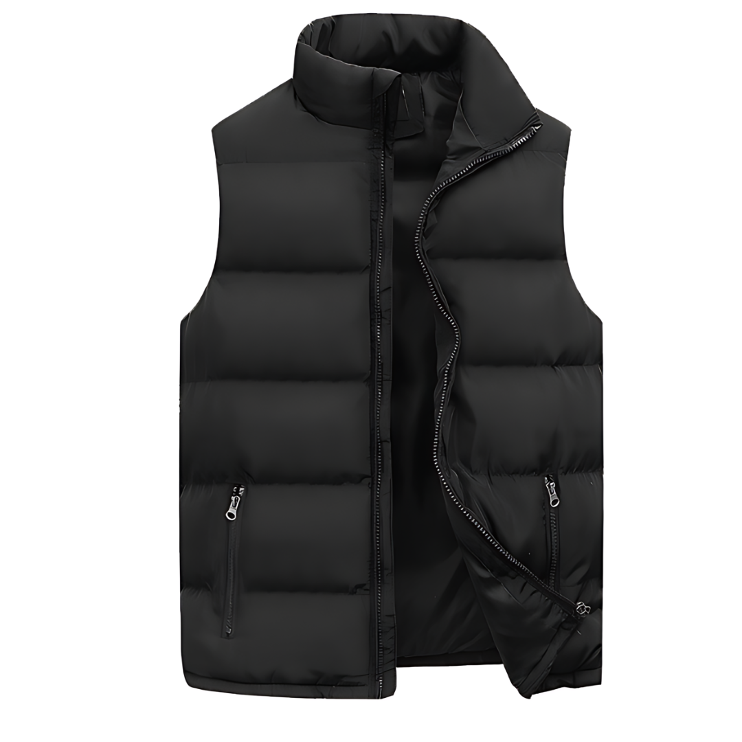 Nils - Quilted Puffer Gilet for Layering