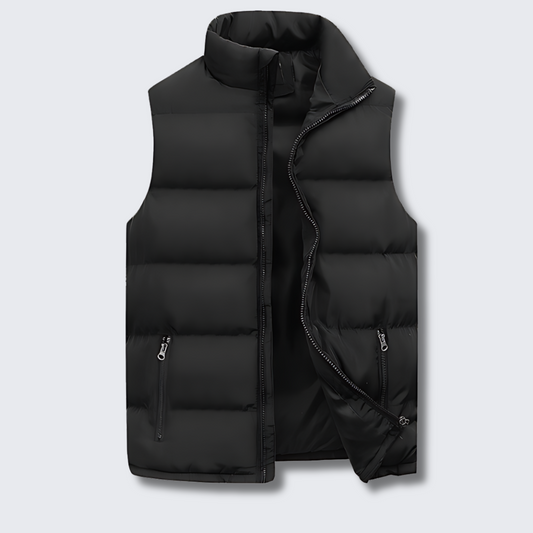 Nils - Quilted Puffer Gilet for Layering
