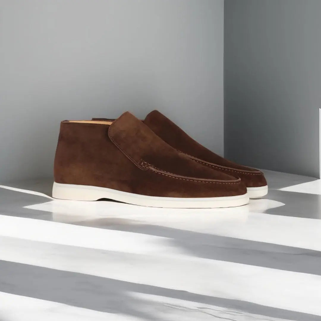 Bartholomeus - Stitched Upper Loafers in Eight Colours