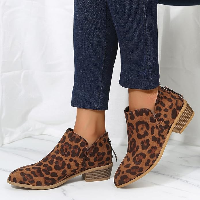 Karenza - Sleek Streamlined Ankle Boots