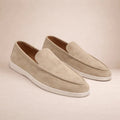 Wessel | Leather Slip-On Casual Loafers