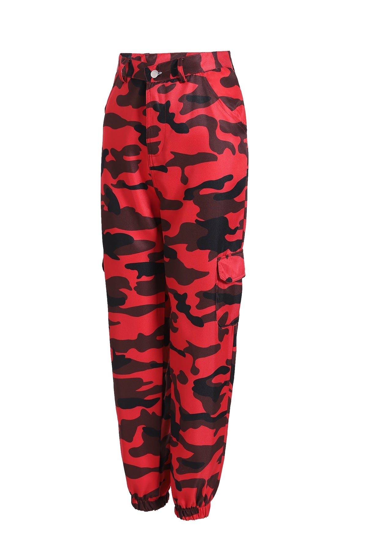Fedora - Camouflage Cargo Trousers