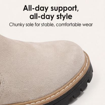 Liliane - Side-Zip Chelsea Ankle Boots