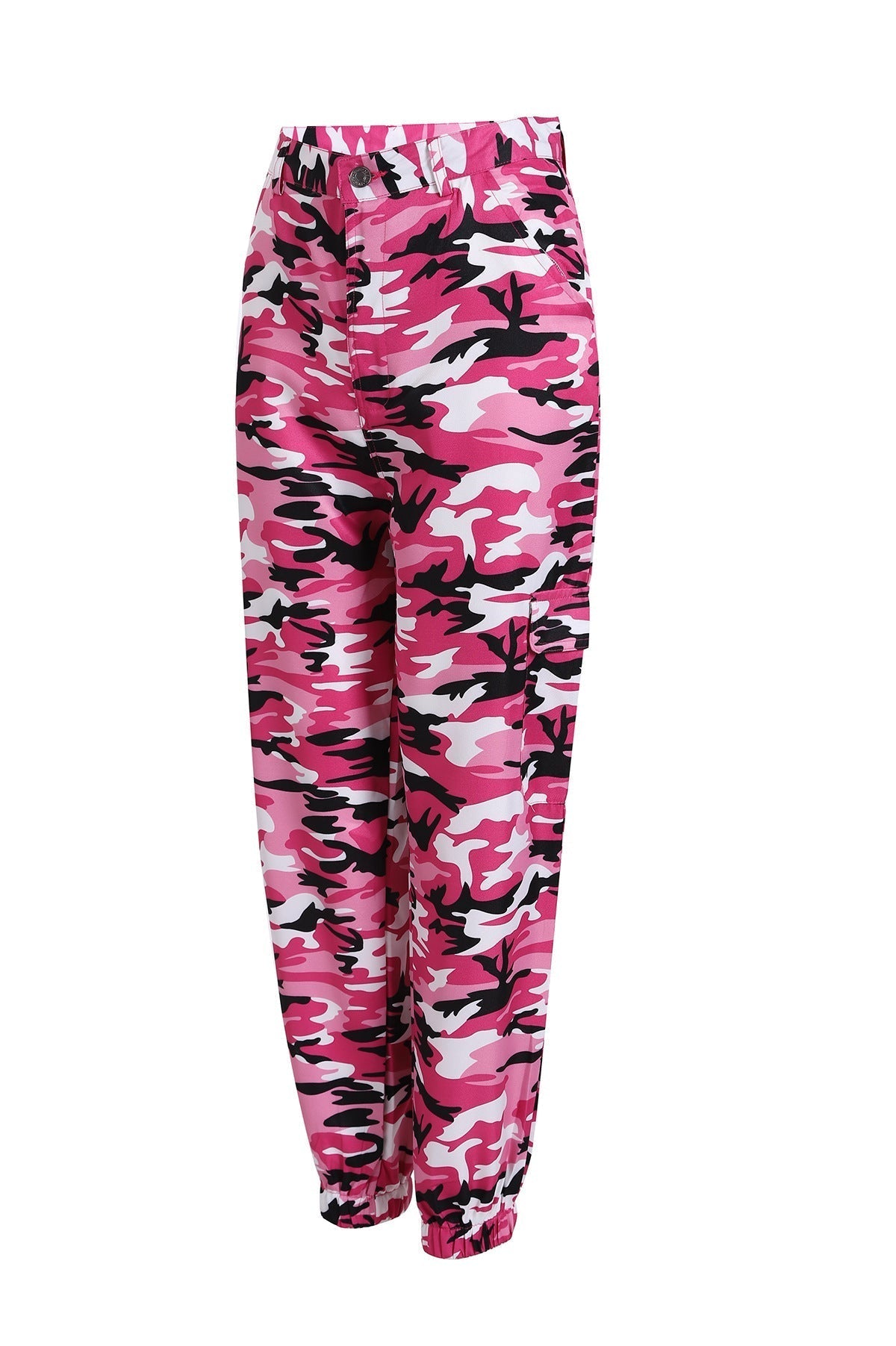 Fedora - Camouflage Cargo Trousers