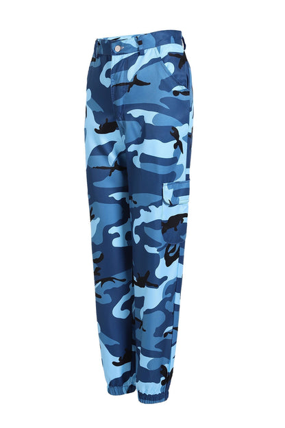 Fedora - Camouflage Cargo Trousers