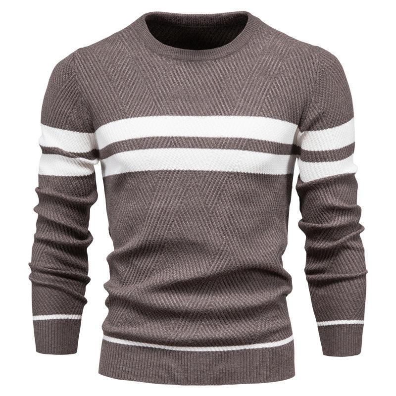 Lachlan - Striped Regular Fit Jumper