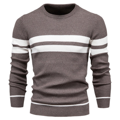 Lachlan - Striped Regular Fit Jumper