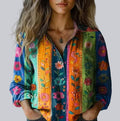 Lorenhilde | Comfortable Blouse Shirt