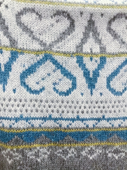 Ottilie - Nordic Pattern Winter Sweater