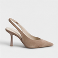 Silvana | Slingback Pointed Orthopedic Heels