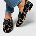 Clyanne | Structured Print Orthopedic Loafers