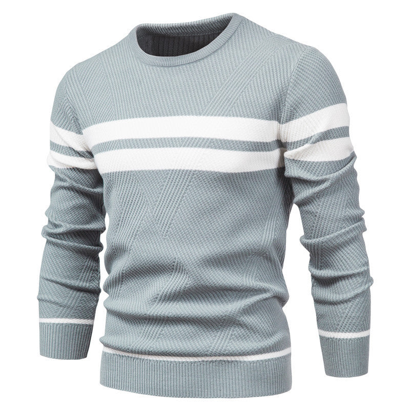 Lachlan - Striped Regular Fit Jumper