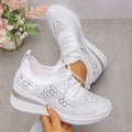 Giselle | Rhinestone Orthopedic Sneakers