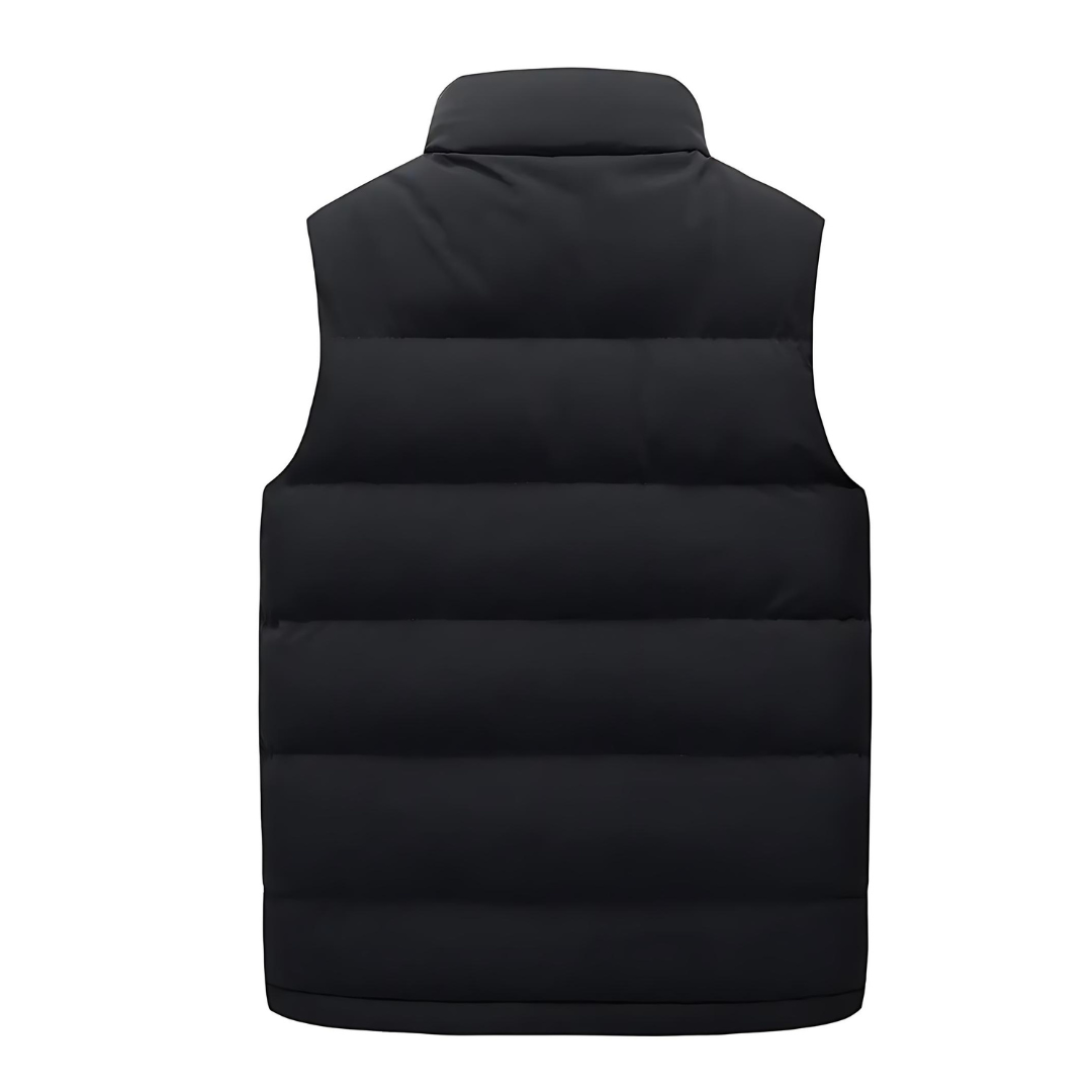 Nils - Quilted Puffer Gilet for Layering