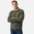 Adrian | Sherpa Lined Fleece Jacket with Stand Collar