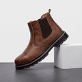 Adrian | Steel Toe Chelsea Work Boots