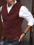 Sebastian | Wool Blend Waistcoat in Six Colours