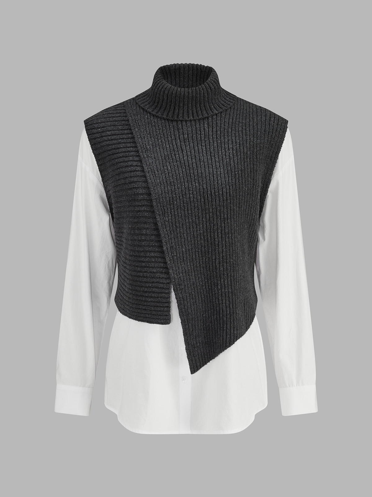 Bianca - Relaxed Ribbed Knit Sweater