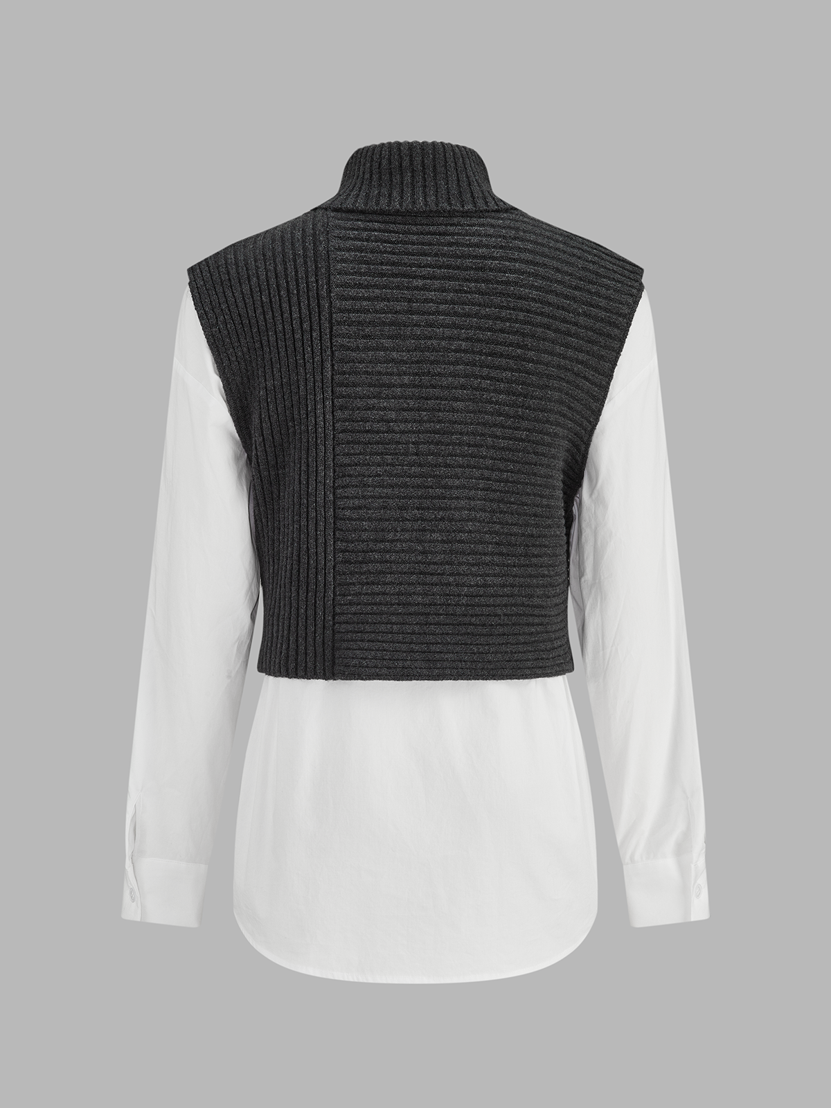 Bianca - Relaxed Ribbed Knit Sweater