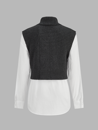 Bianca - Relaxed Ribbed Knit Sweater