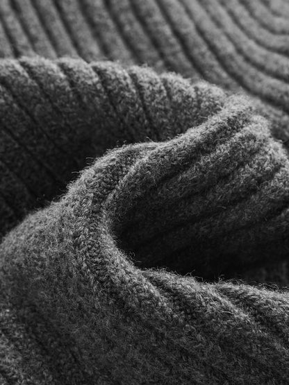 Bianca - Relaxed Ribbed Knit Sweater