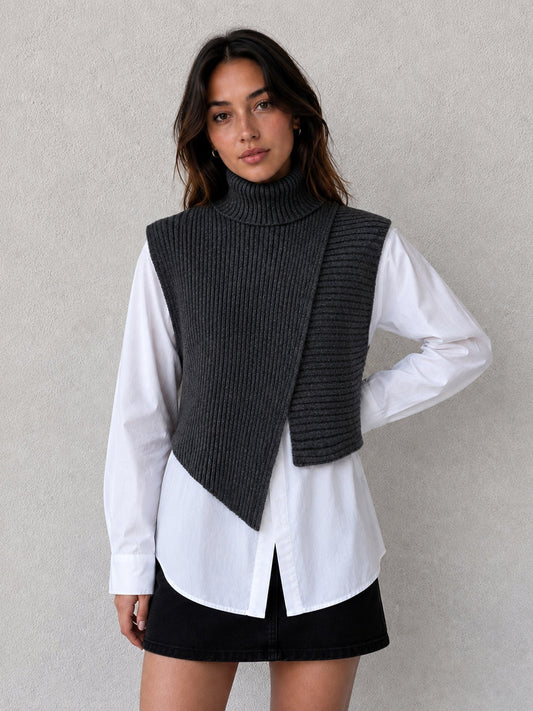 Bianca - Relaxed Ribbed Knit Sweater