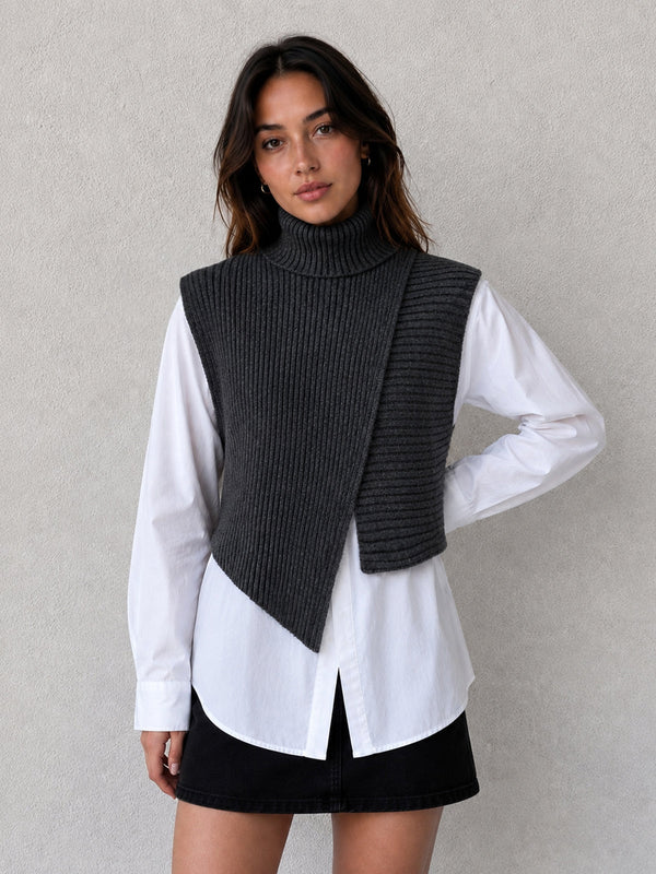 Bianca | Relaxed Ribbed Knit Sweater