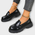 Pia | Padded Orthopedic Loafers