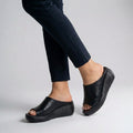 Katarina | Platform Open Toe Orthopedic Slides