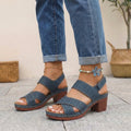 Joelle | Platform Orthopedic Comfort Sandals