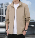 Joris | Bomber Jacket with Stand Collar in Extended Sizes