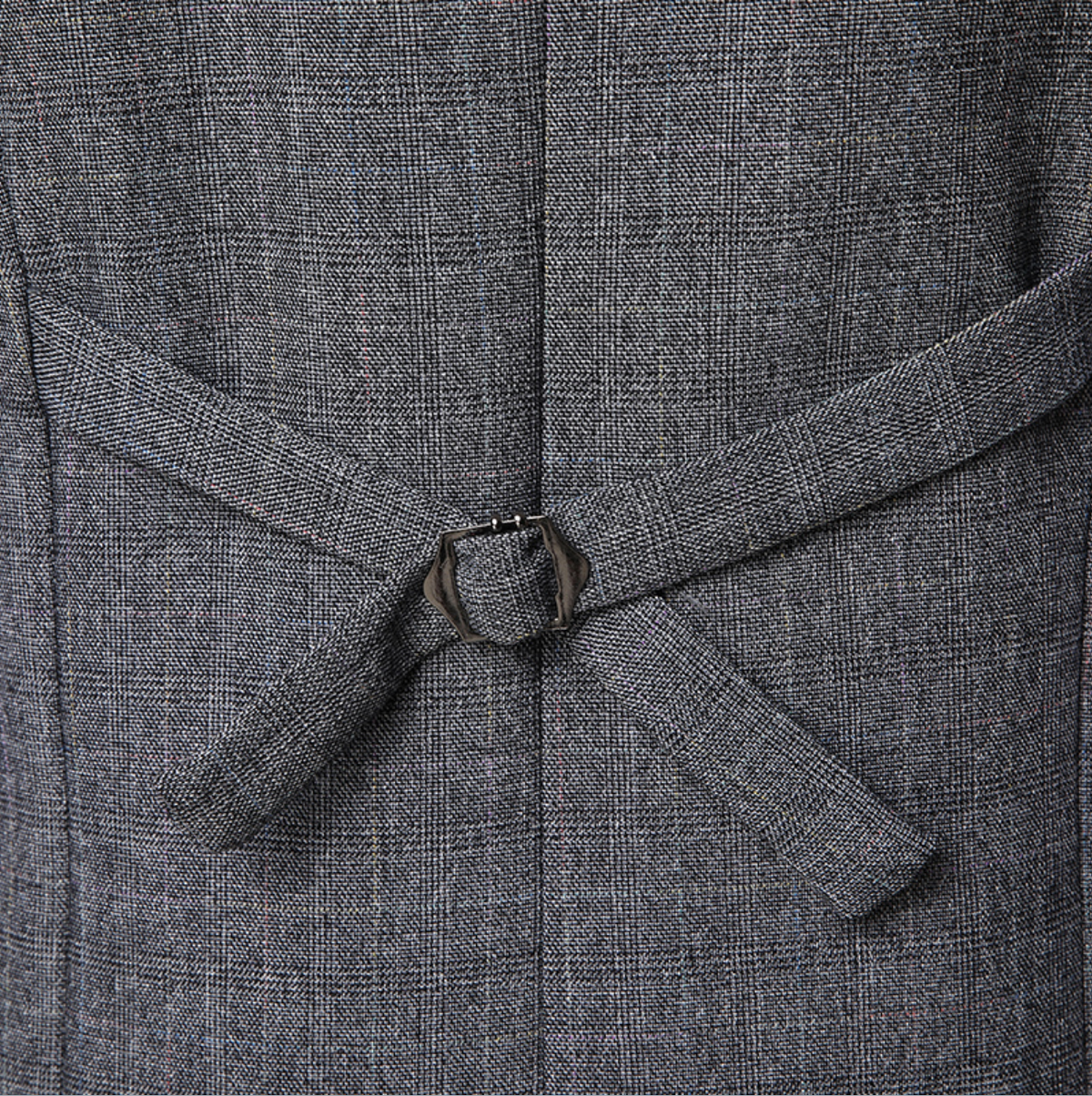 Men's three piece suit with waistcoat