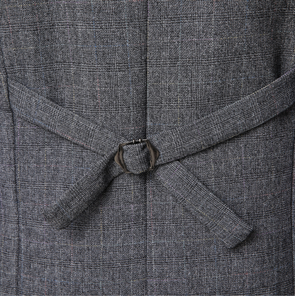 Men's three piece suit with waistcoat