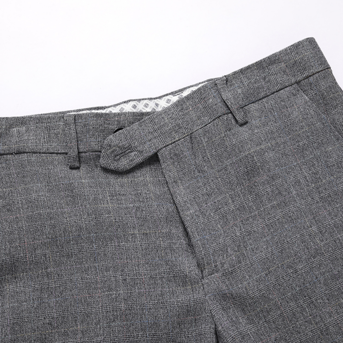 Men's three piece suit with waistcoat