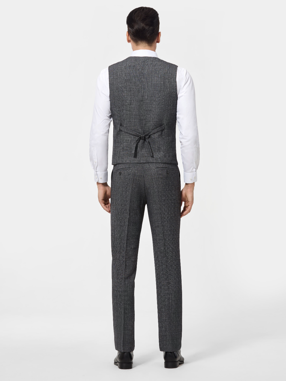 Men's three piece suit with waistcoat