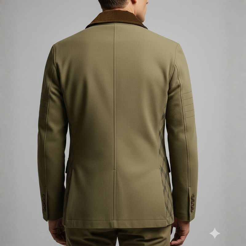 Men's heavy cotton twill field jacket