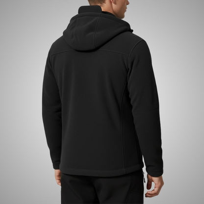 Windproof thermal fleece jacket for men