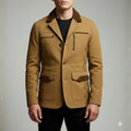 Brescia | Heavy Cotton Twill Field Jacket