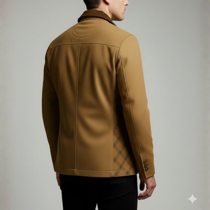 Men's heavy cotton twill field jacket