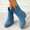 Charlotte | Suede-Look Orthopedic Boots