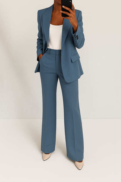 Stellamaris - Structured Blazer and Trouser Pantsuit