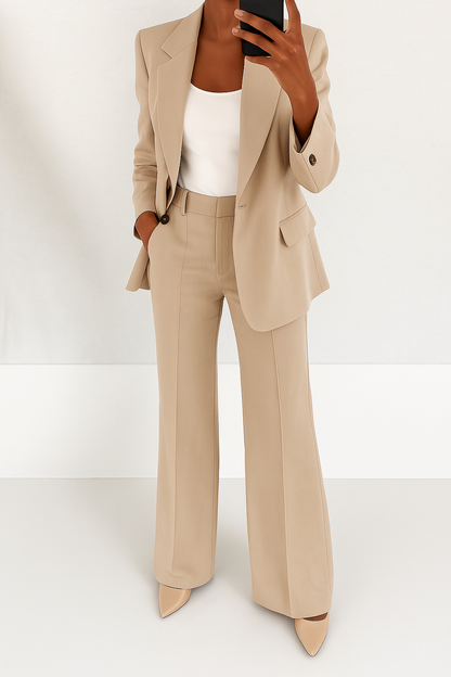 Stellamaris - Structured Blazer and Trouser Pantsuit
